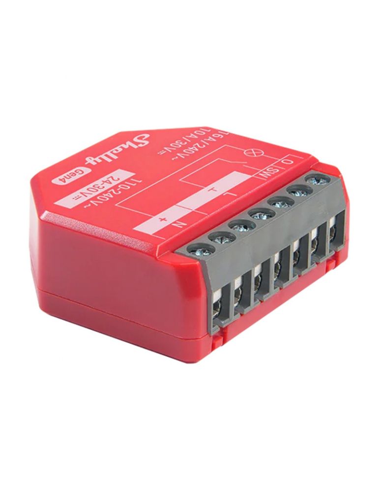 Specialty Electrical Switches & Relays Controler Shelly 1 PM Gen4 Zigbee/Matter