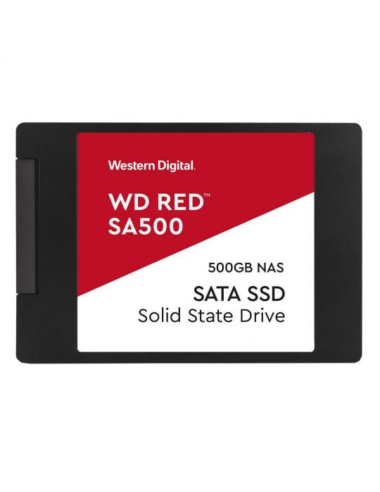 SSD Western Digital Red SA500, 500GB, SATA3, 2.5inch Wd - 1