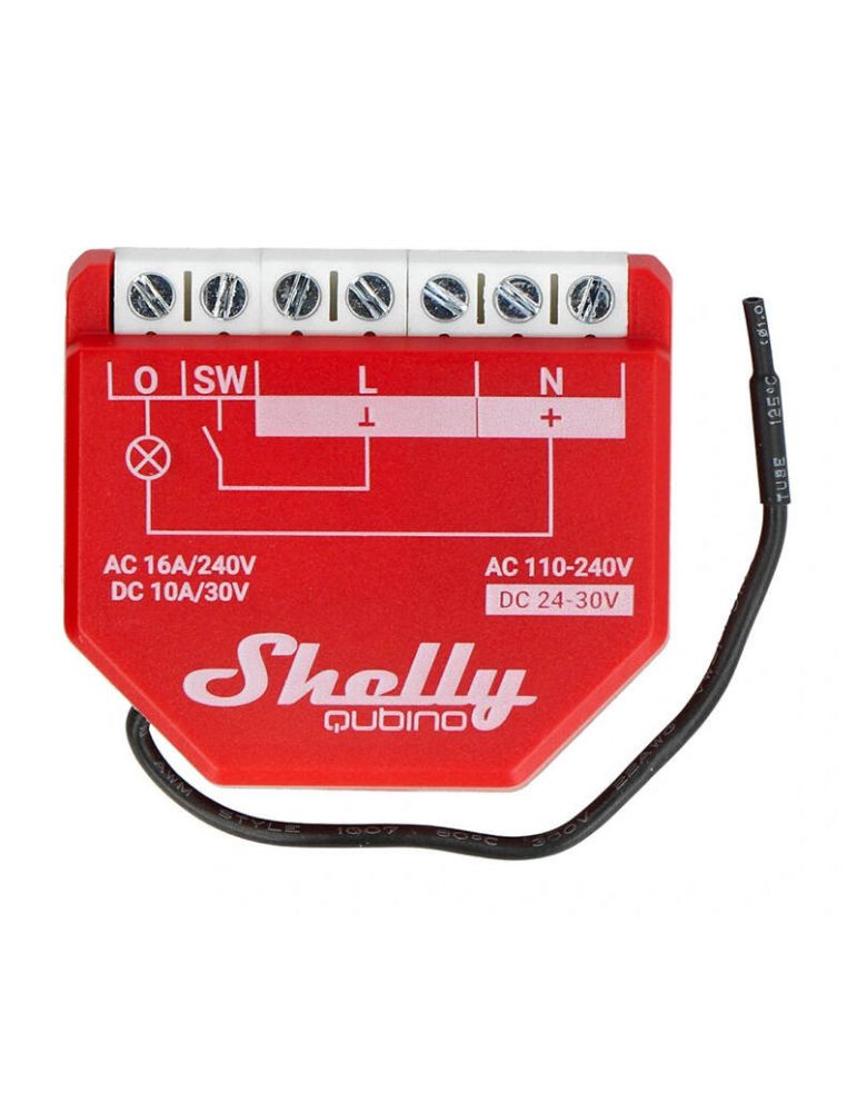 Shelly Controlor Shelly Qubino Wave1PM