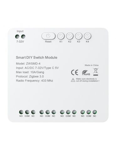 Modul de comutare ZigBee cu... - Tik.ro