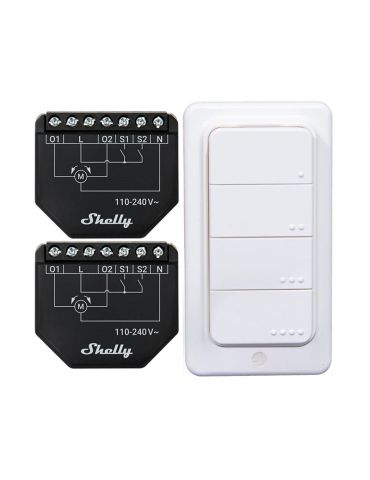Set of 2 Blind/curtain WiFi... - Tik.ro