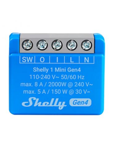 Shelly 1 Mini Controler... - Tik.ro