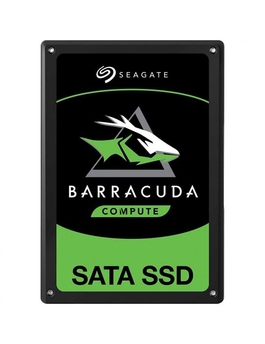 Ssd seagate barracuda 120 250gb pcie gen3 sata 2.5 r/w Seagate - 1