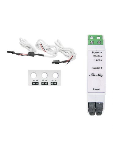 Shelly Pro 3EM-3CT63 WIFI... - Tik.ro