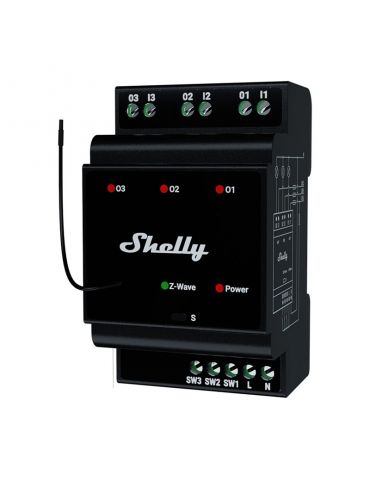 Shelly Qubino Wave Pro 3... - Tik.ro