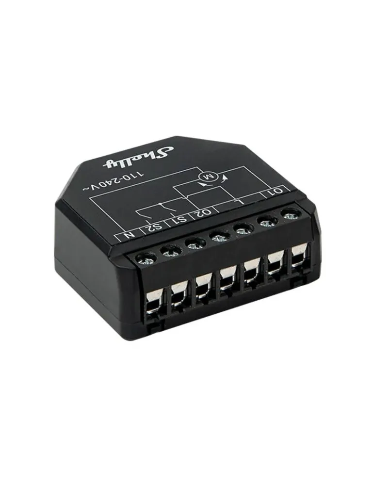 Shelly Shutter WiFi controler de jaluzele / perdele