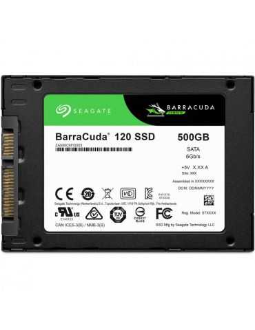 Ssd seagate barracuda 120 500gb sata 2.5 Seagate - 1