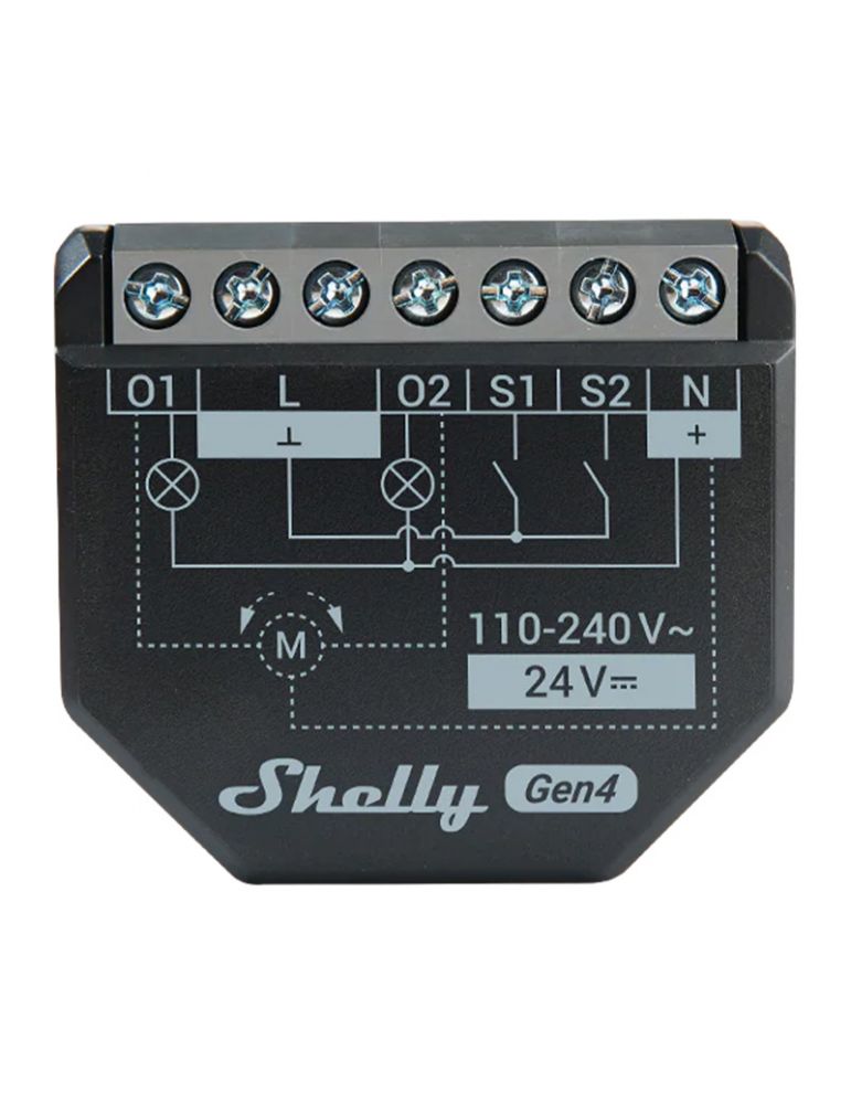 Sterownik Shelly 2PM Gen4 Zigbee/Matter