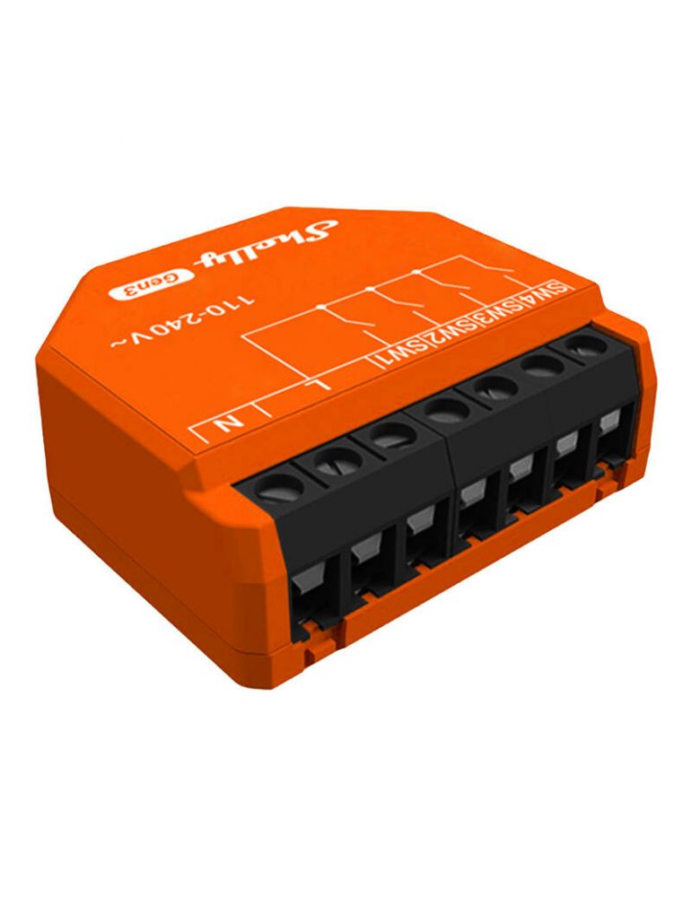 Electrical Switches Sterownik Shelly i4 Gen3