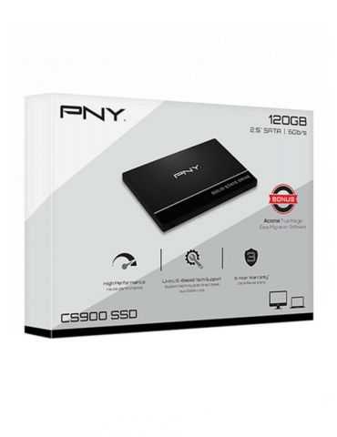 Ssd pny cs900 series 25in sata iii 120gb capacity 120 Pny - 1