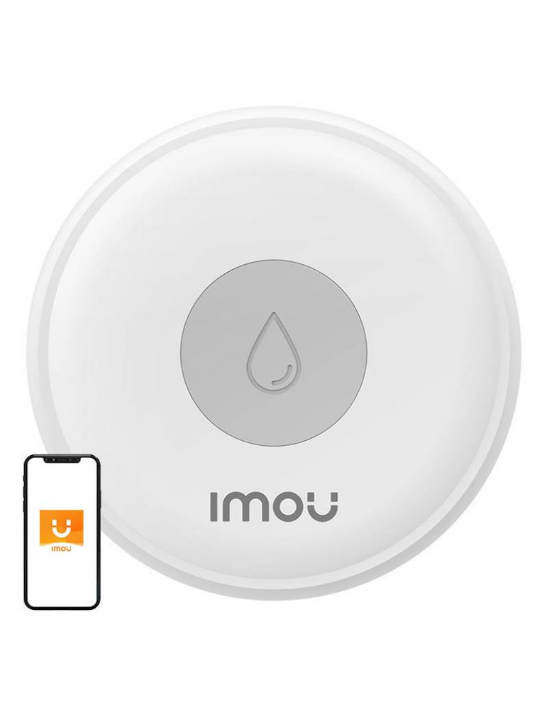 Water & Flood Detectors Detector inteligent de inundații IMOU ZL1 ZigBee