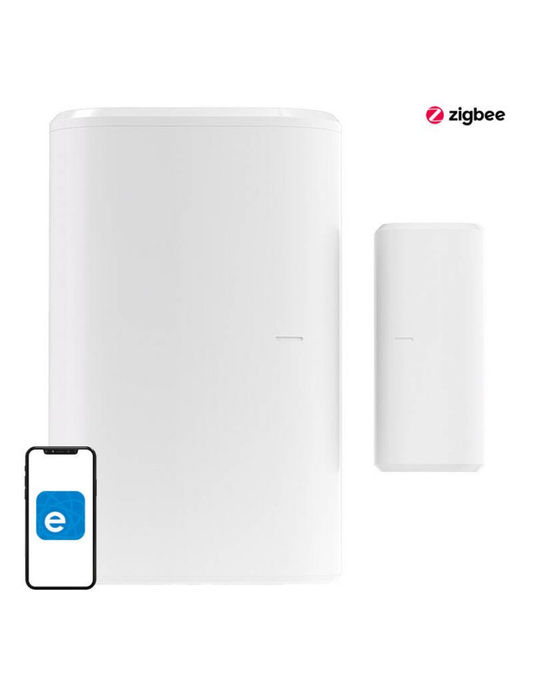 Security System Sensors Senzor de deschidere a ușilor și ferestrelor ZigBee SONOFF SNZB-04P (+baterie)