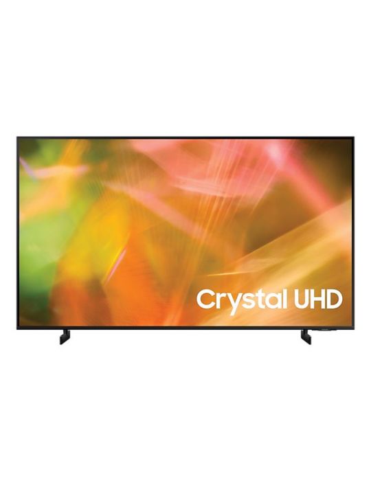 Televizor LED Samsung Smart TV Crystal  125cm negru  4K  UHD  HDR Samsung - 1