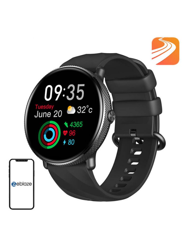 Ceas inteligent Zeblaze GTR 3 Pro (negru)