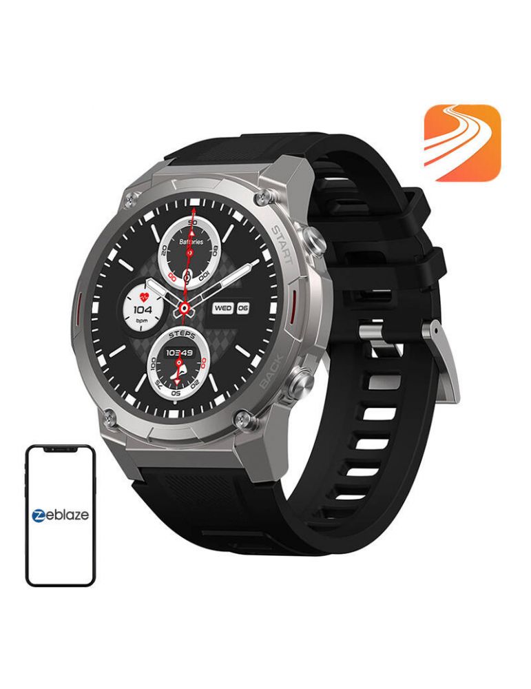 Ceas inteligent Zeblaze VIBE 7 Pro (argintiu)