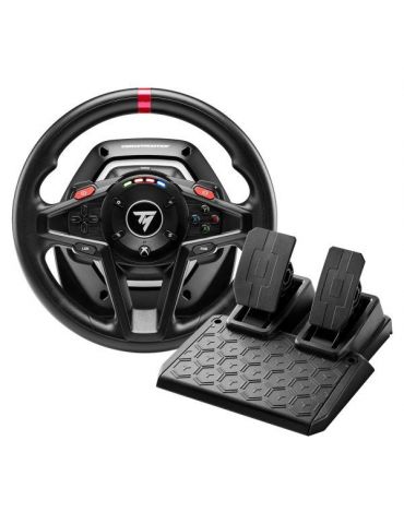 Thrustmaster T128 Negru USB Volan + Pedale Analog PC-ul, Xbox One, Xbox Series S, Xbox Series X