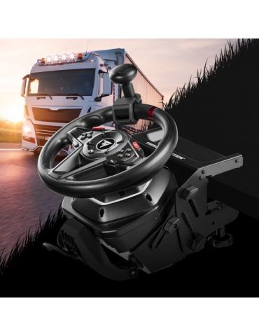 Thrustmaster T128 Negru USB Volan + Pedale Analog PC-ul, Xbox One, Xbox Series S, Xbox Series X