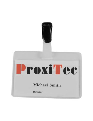 Ecuson transparent cu clip,... - Tik.ro