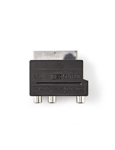 Comutator SCART AV adaptor... - Tik.ro