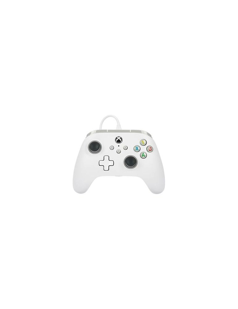 CONTROLLER PowerA, cu fir, pentru XBOX series X/ S, alb, "1519365-02" (timbru verde 1 leu)