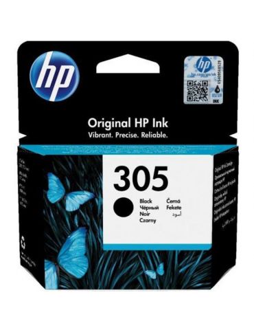 Cartus HP 305 (3YM61AE), negru - Tik.ro