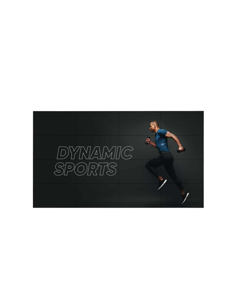 Display profesinal LG 49" 49VL5PJ-A, FHD Slim Bezel Video Wall, Bezel : 2.25 mm