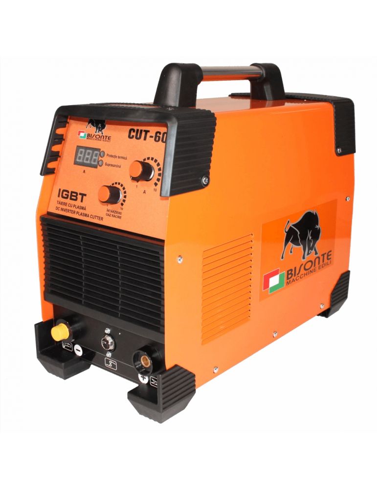 plasma quinton izotonic RS Aparat de taiere cu plasma BISONTE CUT-60 10-60 A 400V grosime taiere 1-15 mm
