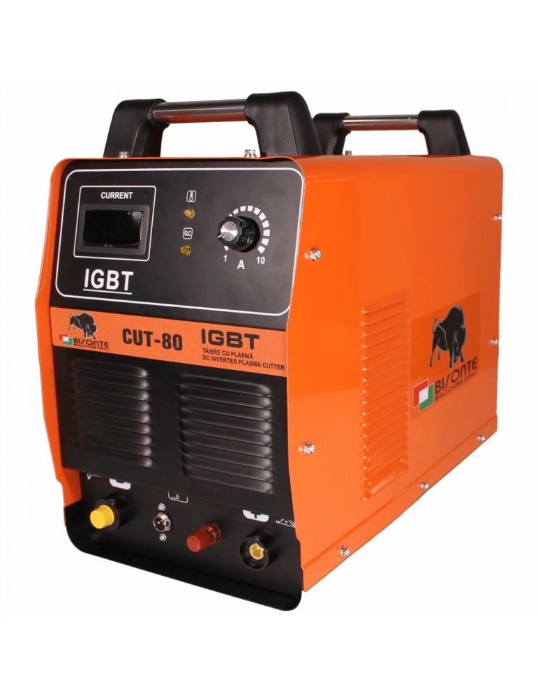 plasma quinton izotonic RS Aparat de taiere cu plasma BISONTE CUT-80 20-75 A 400V grosime taiere 1-25 mm