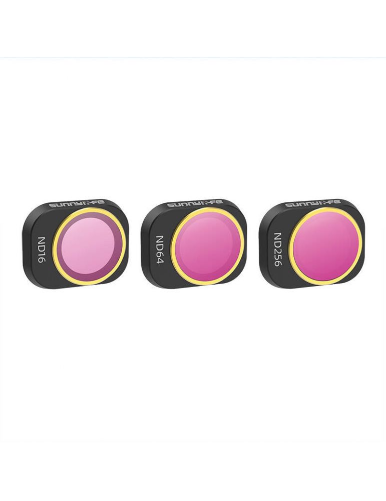 3 Filtre pentru lentile ND16, 64, 256 Sunnylife pentru DJI MINI 4 PRO
