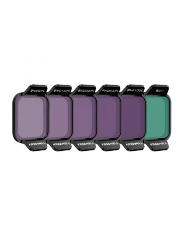 Set de 6 filtre Freewell... - Tik.ro