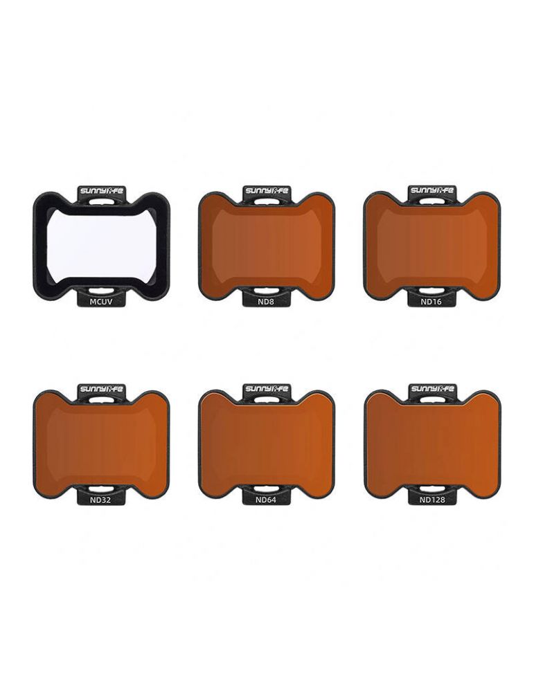Sunnylife MCUV+ND8/16/32/64/128 set de filtre pentru DJI Avata 2