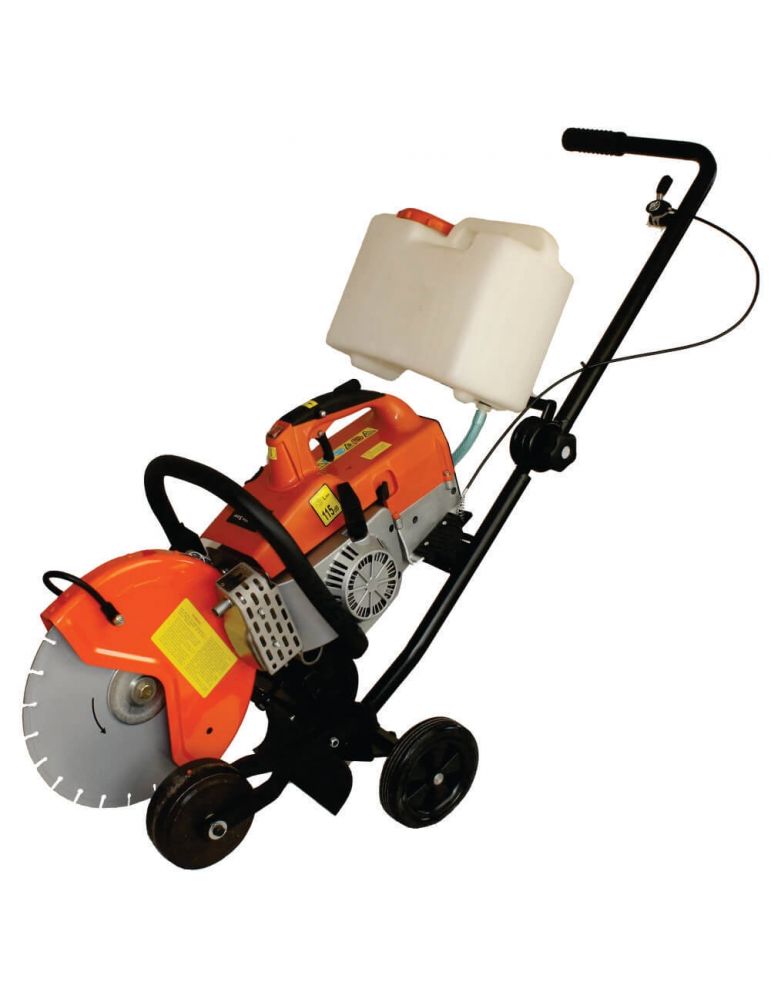 RS Carucior+rezervor apa MD350T pentru masina de debitat BISONTE MD350