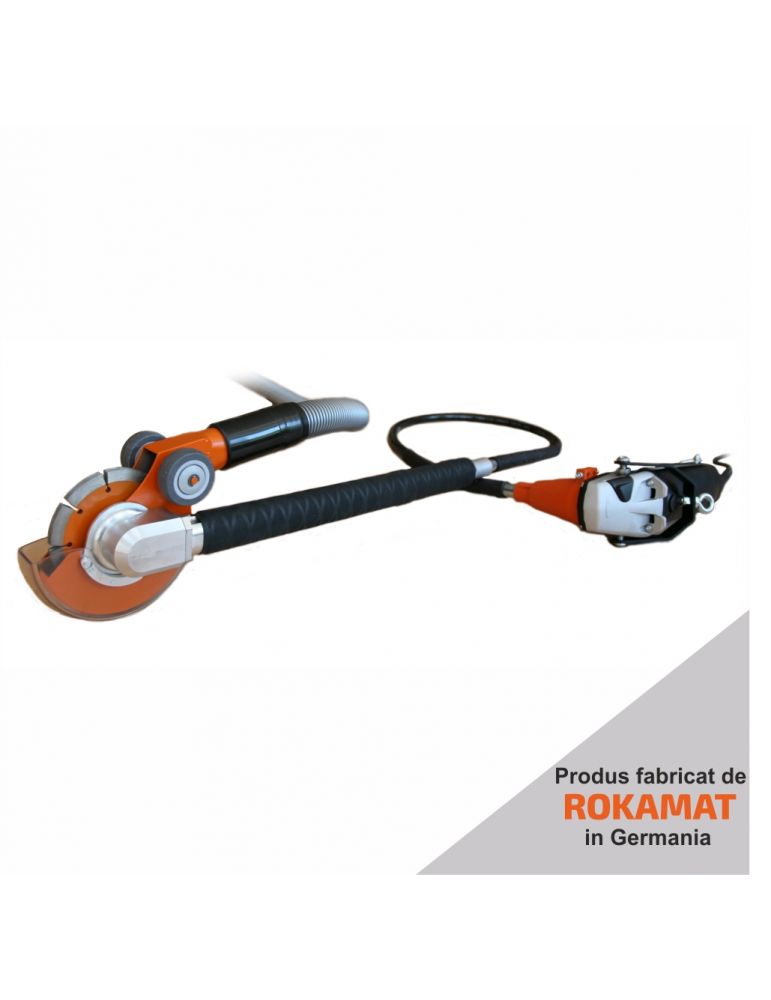 RS Masina de taiat canale instalatii Rokamat PIRANHA 230V 1,5 KW