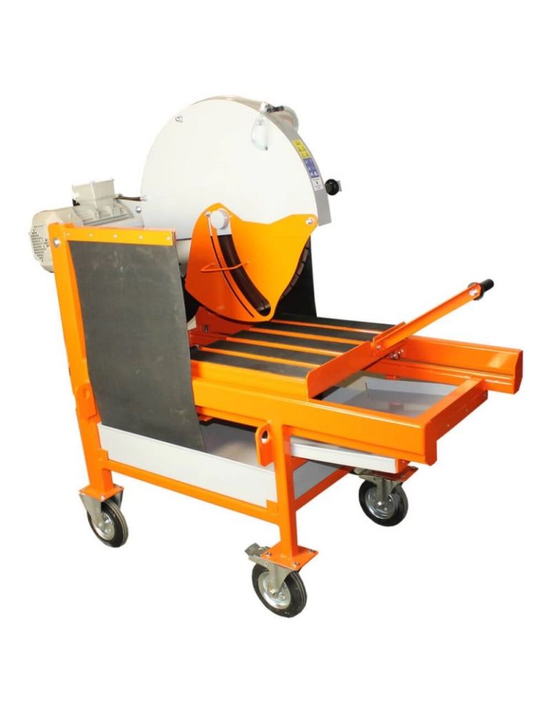 RS Masina de taiat caramida BISONTE KTV650E Ø 650 mm 400V 5,5 kW
