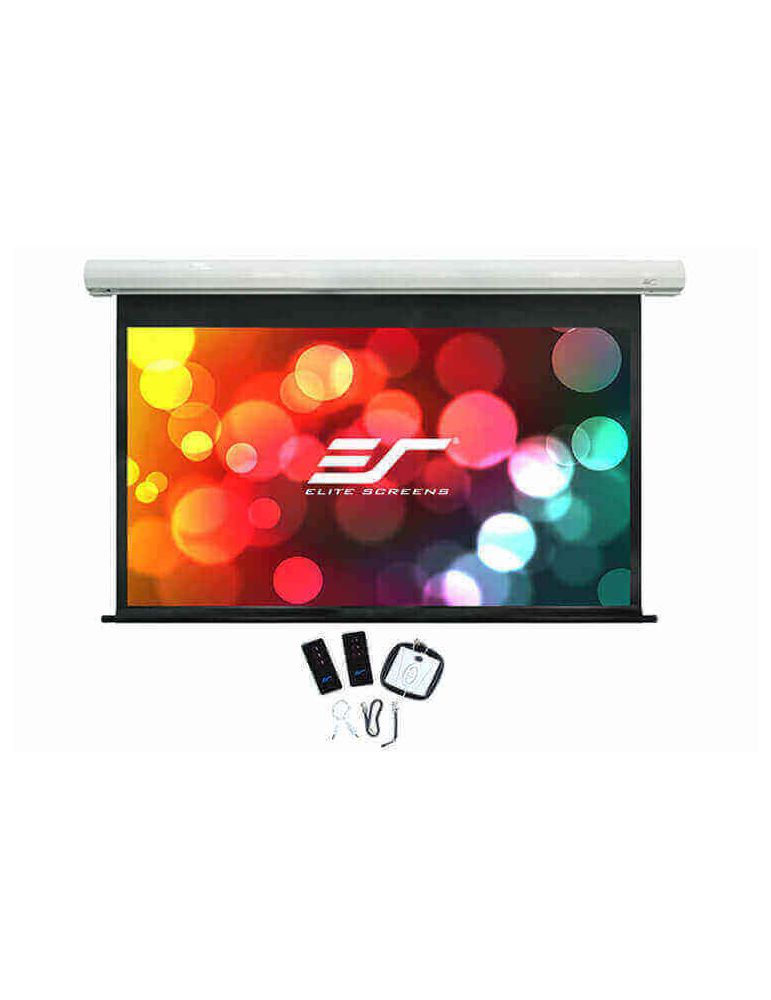 Elitescreens Ecran proiectie electric, perete/tavan, 266 x 149cm, EliteScreens Saker Premium SK120XHW-E20, format 16:9, trigger 12v