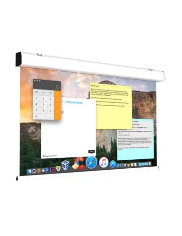 Ecran proiectie electric,... - Tik.ro