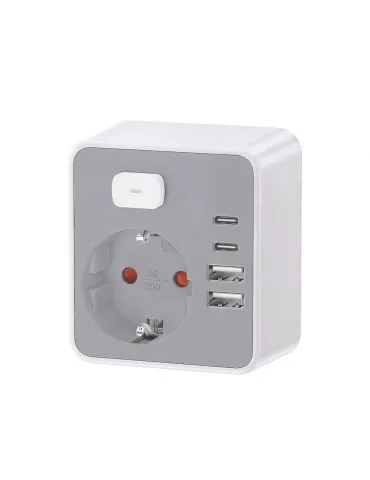 Stecher Schuko, 2x USB-A,... - Tik.ro