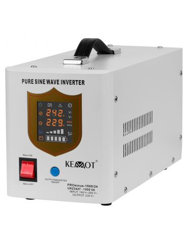 UPS CU SINUS PUR - 24V /... - Tik.ro