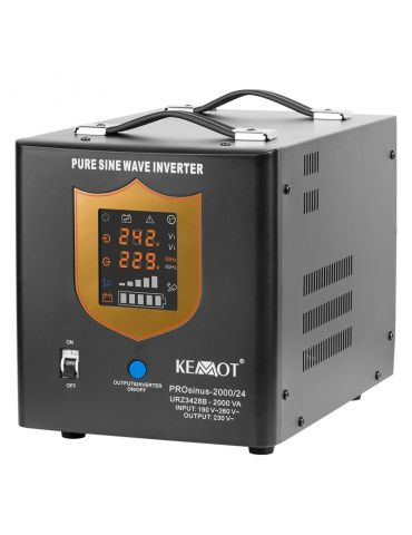UPS CU SINUS PUR - 24V /... - Tik.ro