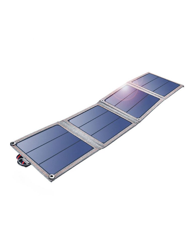 Choetech SC004 încărcător solar pliabil 14W, 1xUSB (gri)