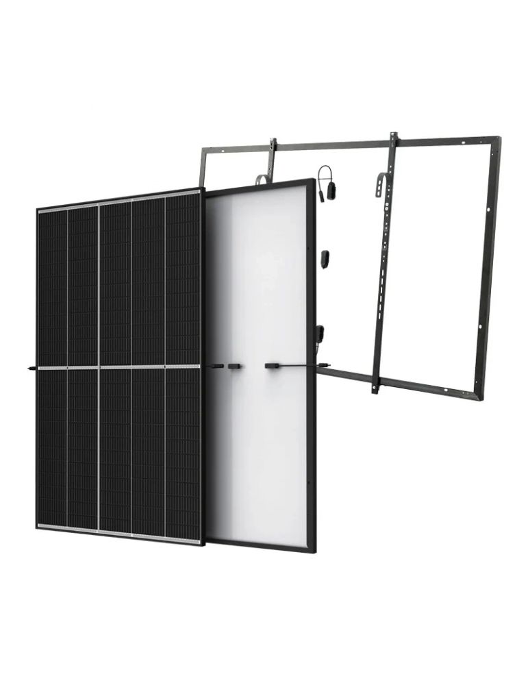 Pachet de panouri solare Trina 400W + kit suport balcon EcoFlow