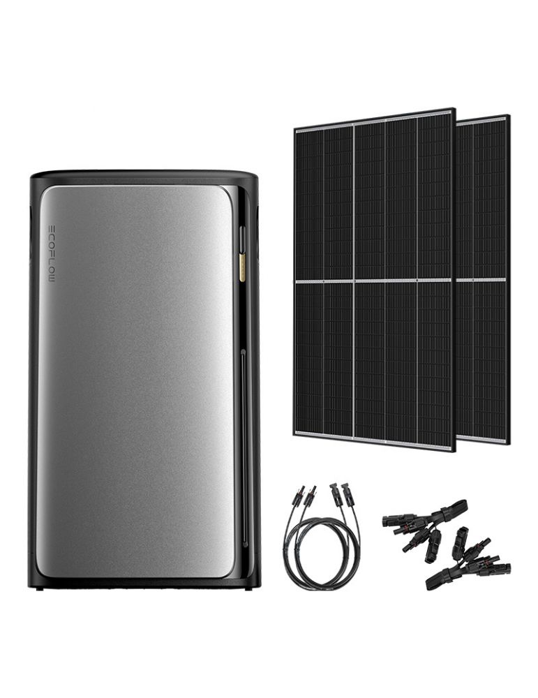 Ecoflow Balcony solar system Stream Complete Ultra