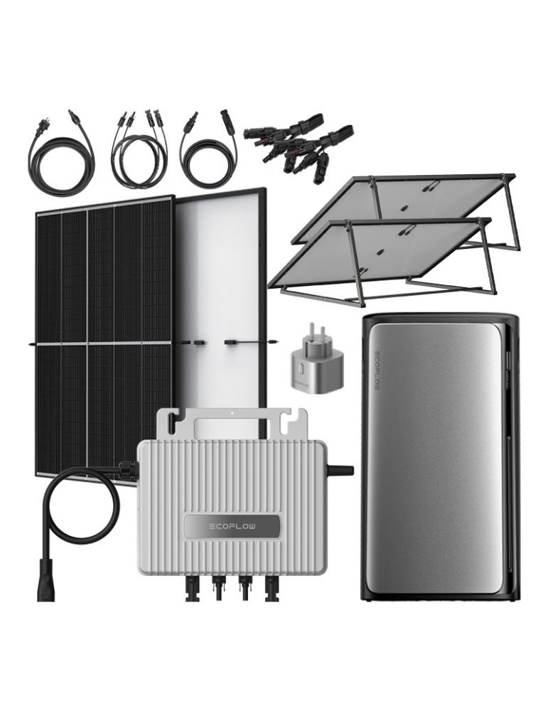 EcoFlow STREAM Advanced AC Pro balcon fotovoltaic