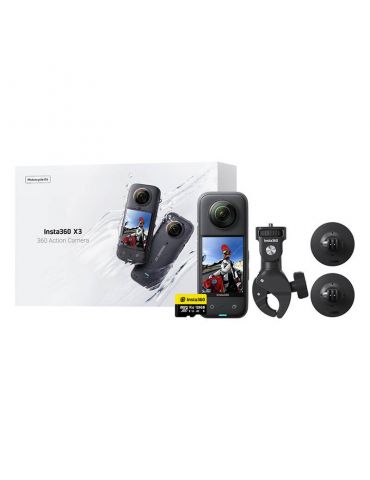 Insta360 X3 Motorcycle Edition - Tik.ro