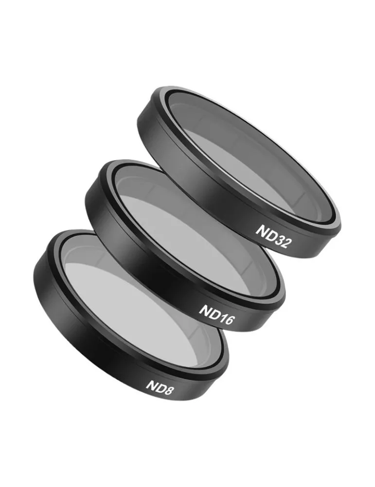 dji osmo action 4 CPL, ND 8/16/32 Set de filtre Telesin pentru DJI Action 5 Pro / 4 /3