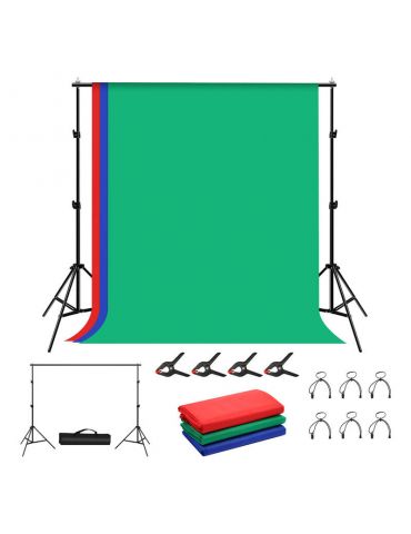 Decor foto set/stand Puluz... - Tik.ro