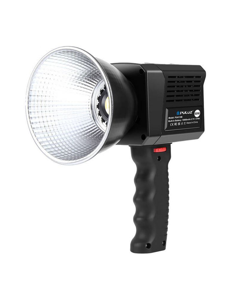 PULUZ PU4119B 60W 2500K-6500K (negru) lampă de studio.