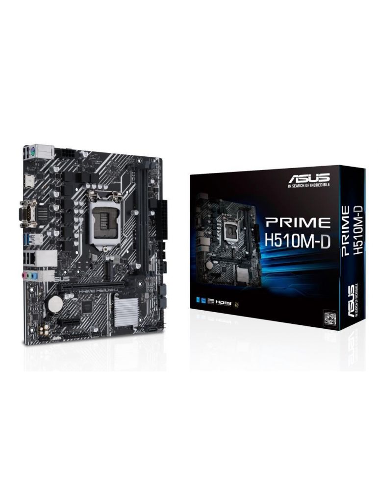 Placa de baza Asus Prime H510M-D