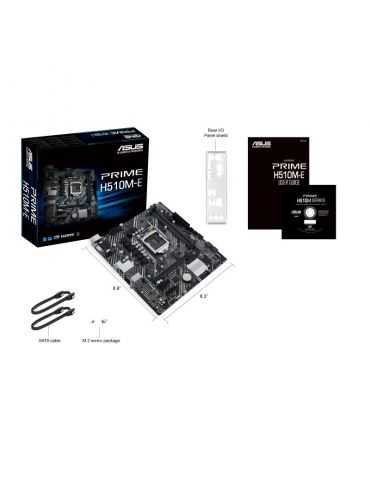 ASUS PRIME H510M-E Intel H510 LGA 1200 micro-ATX Asus - 7