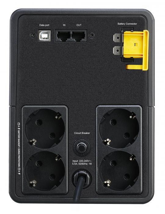 APC BX1200MI-GR surse neîntreruptibile de curent (UPS) Line-Interactive 1,2 kVA 650 W 4 ieșire(i) AC Apc - 2